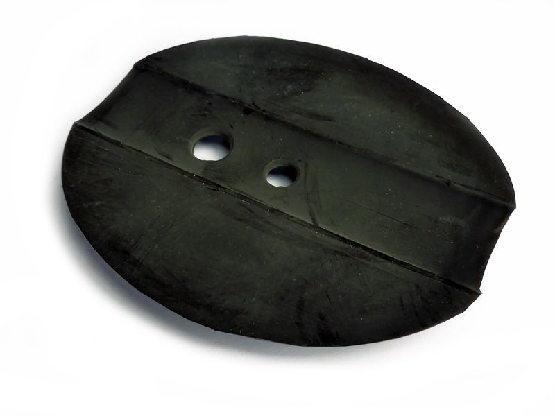 Rubber pad for Reflex reflector (S400z246)