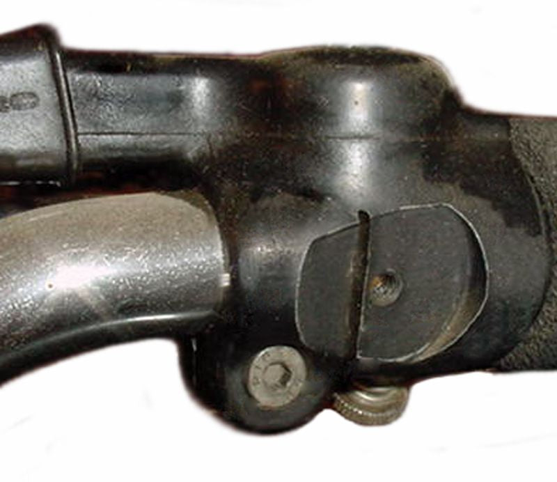 Switch attachment (sloping) - original BMW ►see details